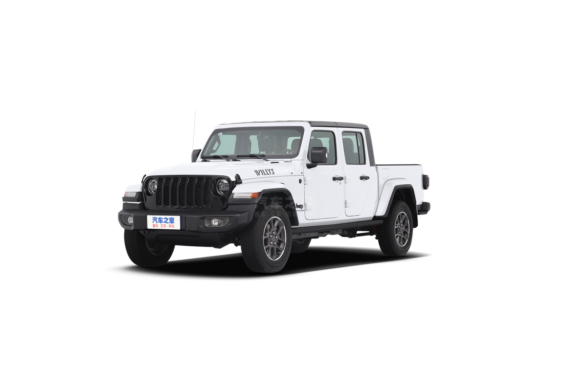 Jeep Gladiator — круговой обзор