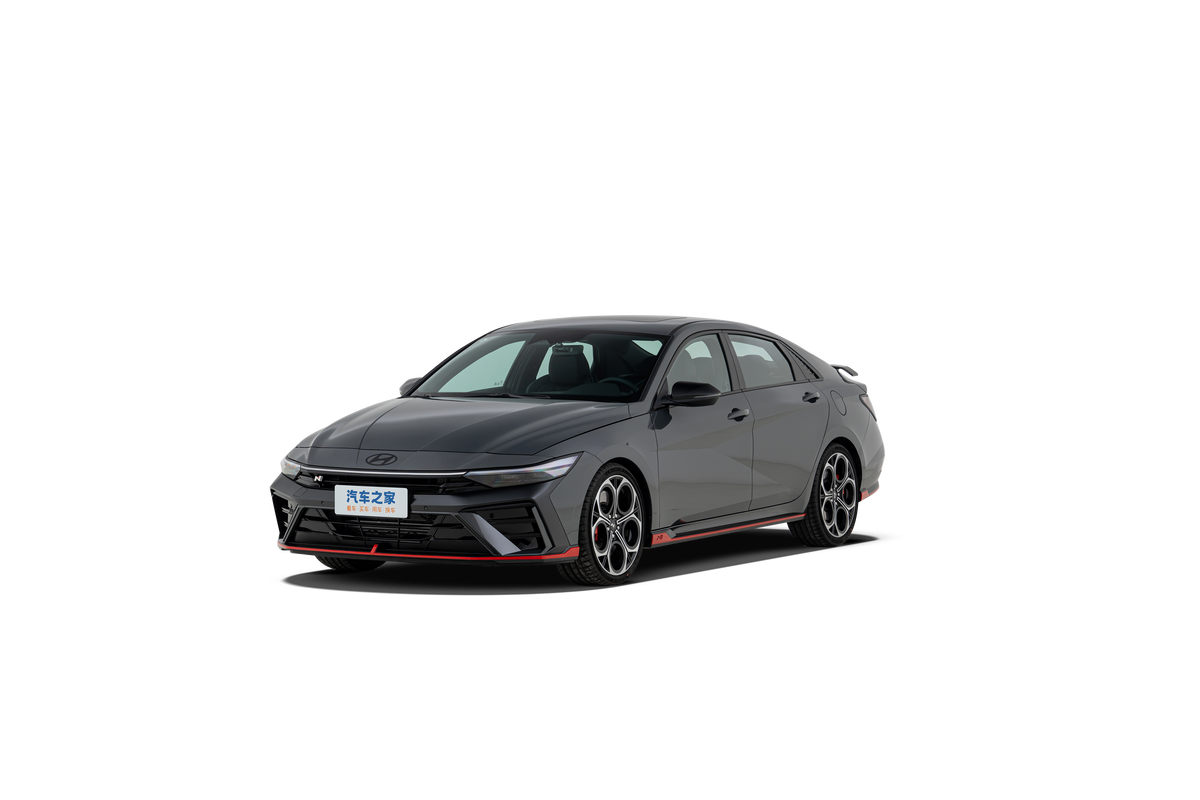 Hyundai Elantra N — круговой обзор