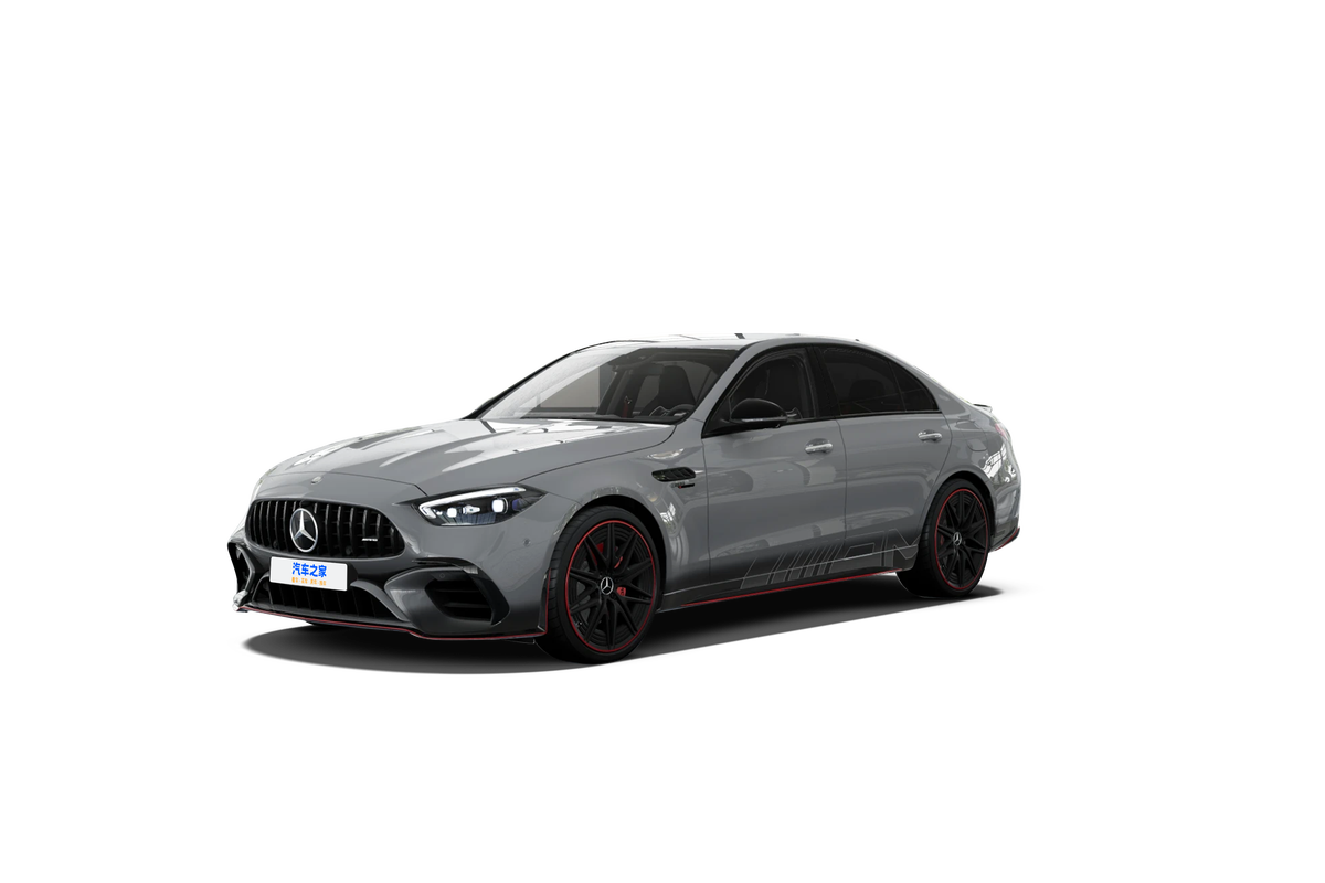 Mercedes-Benz C-Class AMG New Energy — круговой обзор