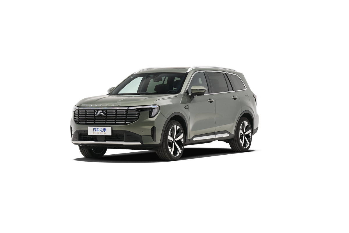 Ford Lingyu New Energy — круговой обзор