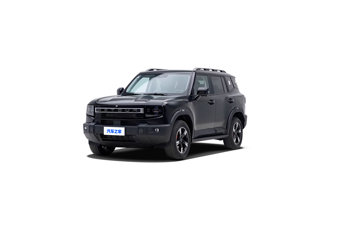 Jetour Free Traveler — круговой обзор