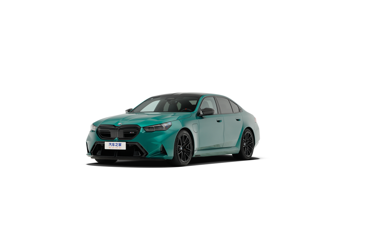 BMW M5 New Energy — круговой обзор