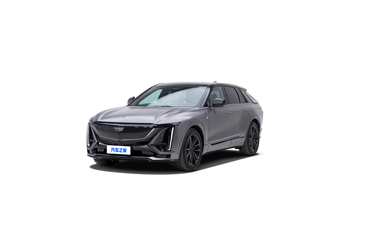 Cadillac IQruige — круговой обзор