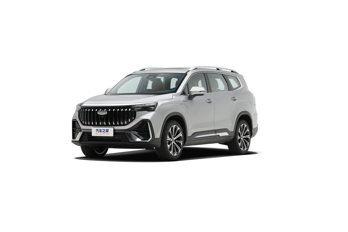 Geely Haoyue L — круговой обзор