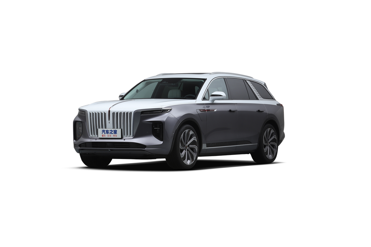 Hongqi E-HS9 — круговой обзор