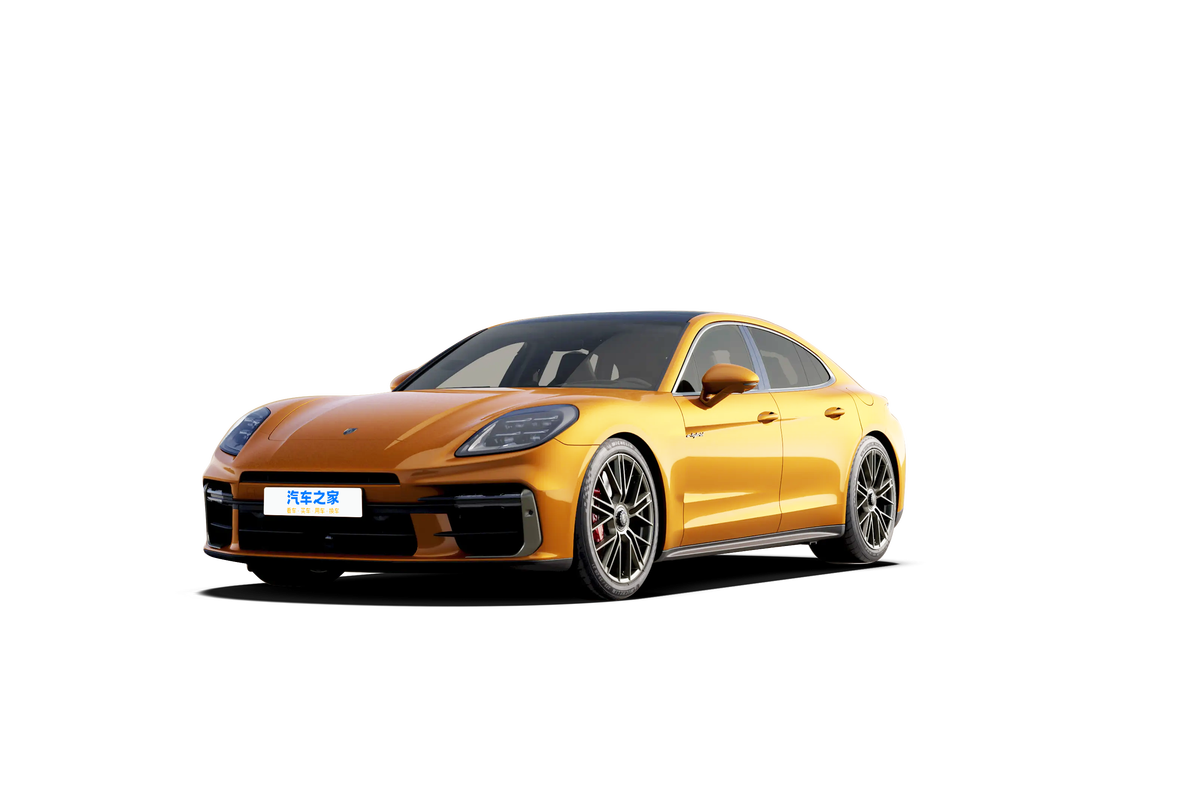 Porsche Panamera New Energy — круговой обзор